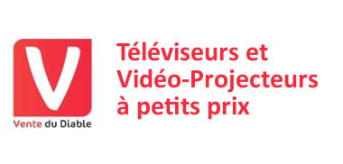 vente privée Boutique TV et Vidéo-Projecteurs