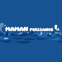 logo Maman Puissance 4 + 1