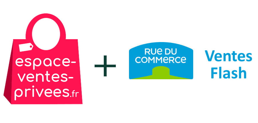 illustration Les ventes flash Rue Du Commerce sont désormais sur Espace-ventes-privees.fr