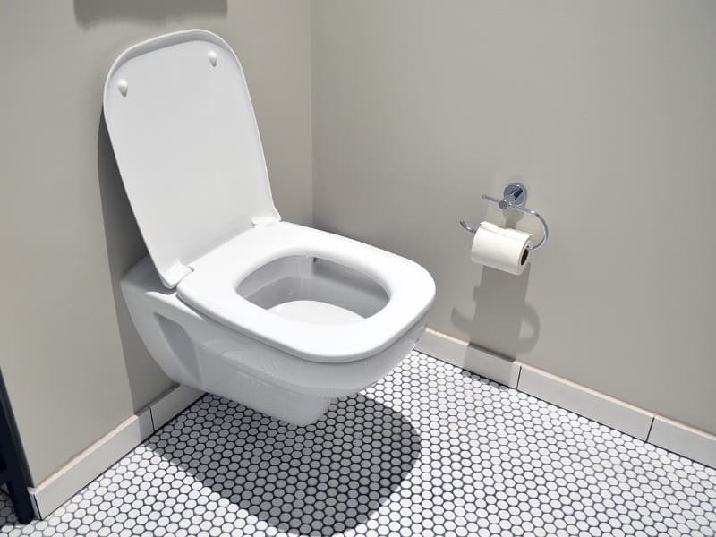 Toilette Fixation Kit Wc Bidet 8-piece avec Blanc Capuchon Européen Fabriqué 