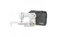 vente privée Brother JX17FE (Fantasy Edition) avec Table D’extension et Sac Inclus, Machine à Coudre pour Débutants, 17 Points différents, Couture Automatique, Points Utiles, élastiques et Décoratifs