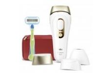 vente privée Braun Épilateur À Lumière Pulsée Silk·expert Pro 5 PL5262, Épilation Semi-Définitive, Alternative Au Laser, Résultats En 2 Séances, Rasoir Venus, 3 Têtes Pour Épiler Jambes, Visage, Maillot Et Plus