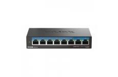 vente privée D-Link DMS-108 Commutateur (Switch) Non administrable Multi-gigabit avec 8 Ports 2,5 G, sans Ventilateur, Profil Bas, Compact, boîtier en métal, QoS, Plug and Play