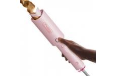 vente privée TYMO Boucleur a Cheveux Fer à Friser Automatique - CURLPRO Fer a Boucler Automatique Portable 32mm avec 3 Températures Réglables, Anti-brûlure, Boucleur Céramique Cheveux Court et Long, Rose