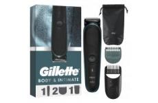vente privée Gillette Tondeuse Electrique Pour Hommes I5 Initmate Pour Un Rasage Des Zones Intimes Et Des Poils Pubiens, Douce Avec La Peau Sensible, Etanche, Sans Fil, Avec Lames Inusables Sans Besoin De Rechange