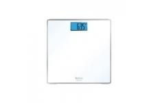vente privée Tefal Classic Pèse-personne balance 31 x 31 cm Capacité maxi 160 kg Graduation 100g Afficheur rétro-éclairé Piles fournies PP1501V0 Blanc
