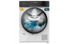 vente privée Cecotec Sèche-linge Pompe à Chaleur 8Kg Bolero DressCode Dry 8400. Précédente Classe A++, 15 Programmes, Basse Consommation, Full Touch, Séchage Auto, Repassage Facile, Stop&Go, Delay Start, Blanc