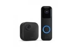 vente privée Nouvelle caméra Blink (Outdoor 4) : caméra de surveillance connectée HD sans fil (système 1 caméra avec Sync Module Core) + Blink Sonnette Vidéo