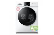 vente privée COMFEE' CFP03EW100W-FR Lave-linge autonome, Capacité 10KG, Classe A -10%, Soin Vapeur, Moteur BLDC, Woolmark, Panneau Tactile, Blanc [Classe Énergétique A]