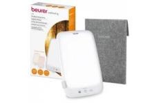 vente privée Beurer TL 35 lampe de luminothérapie, simulation de la lumière du jour, avec 3 températures de couleur pour un rythme jour-nuit régulé, 10.000 Lux, dispositif médical, avec variateur de lumière