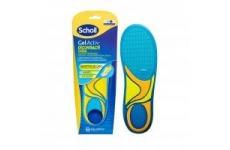vente privée Scholl Semelles GelActiv Décontracté pour chaussures hommes - Un confort renforcé par la mousse à mémoire de forme et la technologie GelWave tout au long de la journée - Taille 40 à 46,5