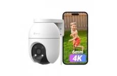 vente privée EZVIZ C8c 4K Camera Surveillance WiFi Extérieure à 360° avec Suivi Auto-Zoom, Détection de Forme Humaine/Véhicule, Vision Nocturne en Couleur, Audio Bidirectionnel, IP65 Etanche, Défense Active, 6mm