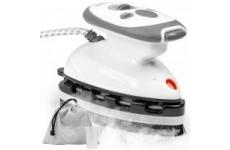 vente privée Duronic SI2 Fer à repasser à vapeur de voyage 375W | Léger et compact 762 g | Semelle antiadhésive | Réservoir de 50 ml | Avec brosse et pochette de transport