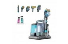 vente privée Shark StainStriker HairPro spécial animaux, Shampouineuse canapé, Aspirateur 450W, Extracteur de poils, Élimine taches et odeurs, Léger et portable, 4 accessoires et 2 formules de nettoyage PX250EUCP
