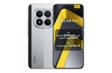 vente privée Xiaomi POCO M8 Pro, Smartphone 12+512 Go, Écran AMOLED CrystalRes 1,5K de 6,83\