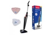 vente privée Vileda Steam Plus Edition Triangulaire avec Power Pad, balai vapeur, performance de nettoyage hygiénique sans utilisation de produits chimiques, pour tous les sols durs et les moquettes