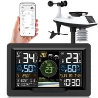 Promo Amazon Station Météo - Hygromètre - Baromètre