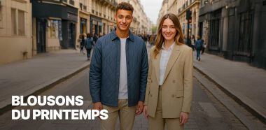 vente privée Vente Privée Blousons du printemps