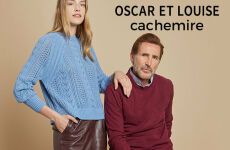 vente privée Oscar et Louise Cachemire