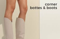 vente privée Corner Bottes & Boots