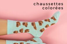 vente privée Chaussettes colorées