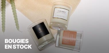 vente privée Vente Privée Bougies en Stock