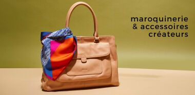 vente privée Maroquinerie et accessoires créateurs