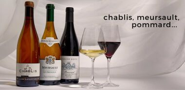 vente privée Chablis, Meursault, Pommard...