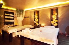 vente privée Massage aux huiles en duo (1h) - Saïthan Spa