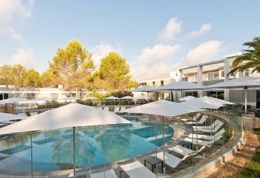 vente privée Soins Decléor, lunch & sublime spa sur les hauteurs d'Antibes