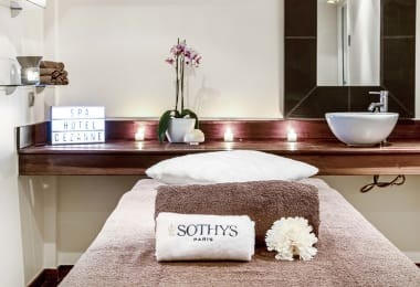 vente privée Spa de rêve & soins divins Sothys