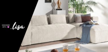 vente privée LES ESSENTIELS CANAPÉS LISA DESIGN