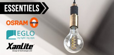 vente privée LES ESSENTIELS LUMINAIRES & AMPOULES