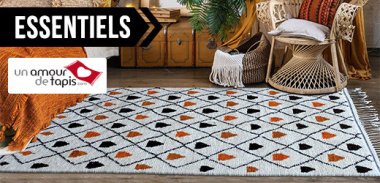 vente privée LES ESSENTIELS TAPIS INTÉRIEUR / EXTÉRIEUR