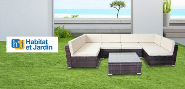 vente privée LES ESSENTIELS MOBILIER DE JARDIN