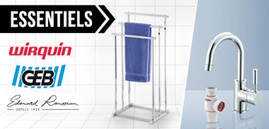 vente privée LES ESSENTIELS SALLE DE BAIN