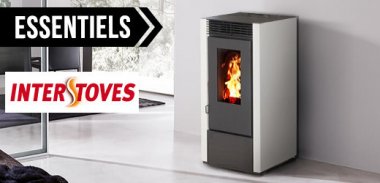 vente privée LES ESSENTIELS POÊLES À GRANULÉS CONNECTÉS INTERSTOVES