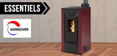 vente privée LES ESSENTIELS POÊLES À GRANULÉS SANNOVER