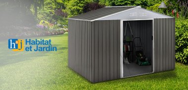 vente privée LES ESSENTIELS CABANONS ET SERRES DE JARDIN