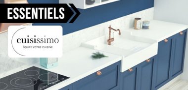 vente privée LES ESSENTIELS AMÉNAGEMENT CUISINE