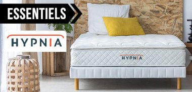 vente privée LES ESSENTIELS LITERIE HYPNIA