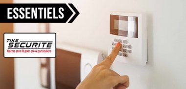 vente privée LES ESSENTIELS TIKE SÉCURITÉ