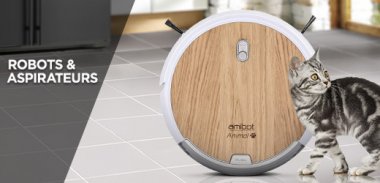 vente privée LES ESSENTIELS ASPIRATEURS ET ROBOTS ASPIRATEURS