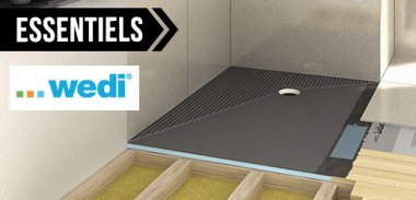 vente privée LES ESSENTIELS RECEVEURS À CARRELER WEDI