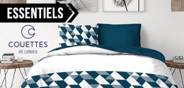 vente privée LES ESSENTIELS LINGE DE LIT