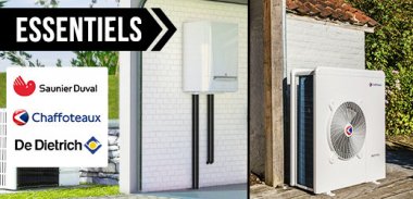 vente privée LES ESSENTIELS POMPES À CHALEUR