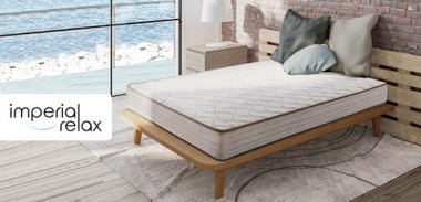 vente privée LES ESSENTIELS LITERIE IMPERIAL RELAX