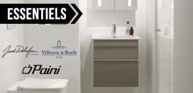 vente privée LES ESSENTIELS ESPACE SALLE DE BAIN GRANDES MARQUES