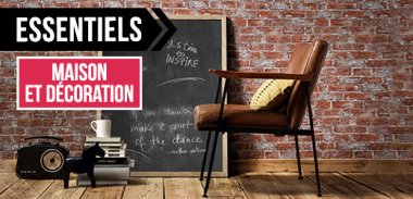 vente privée LES ESSENTIELS MAISON ET DÉCORATION