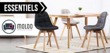 vente privée LES ESSENTIELS MOBILIER MOLOO